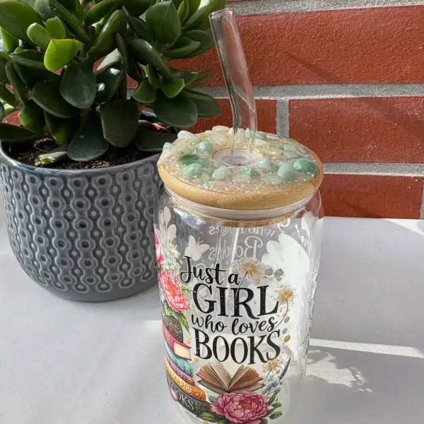 Gobelet à matcha thème livre  - Image 8