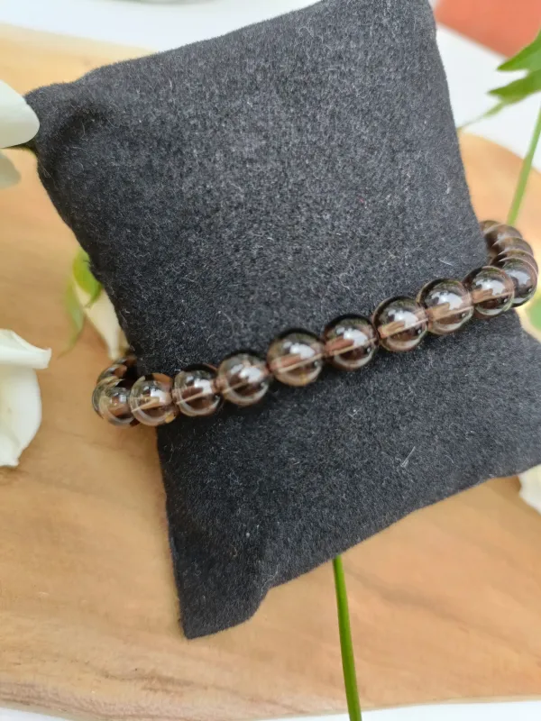 bracelet de quartz fumé - Image 2