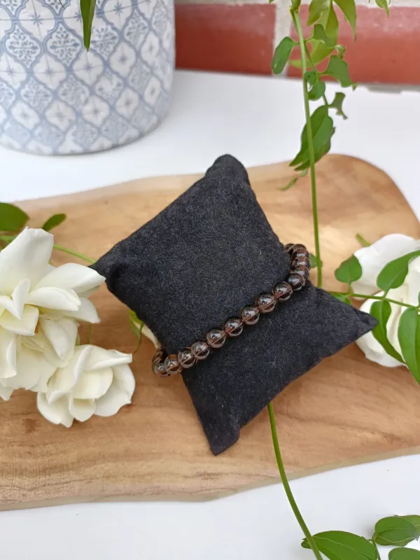 bracelet de quartz fumé - Image 3