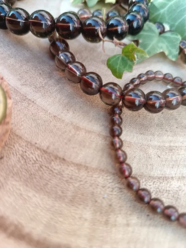 bracelet de quartz fumé - Image 4