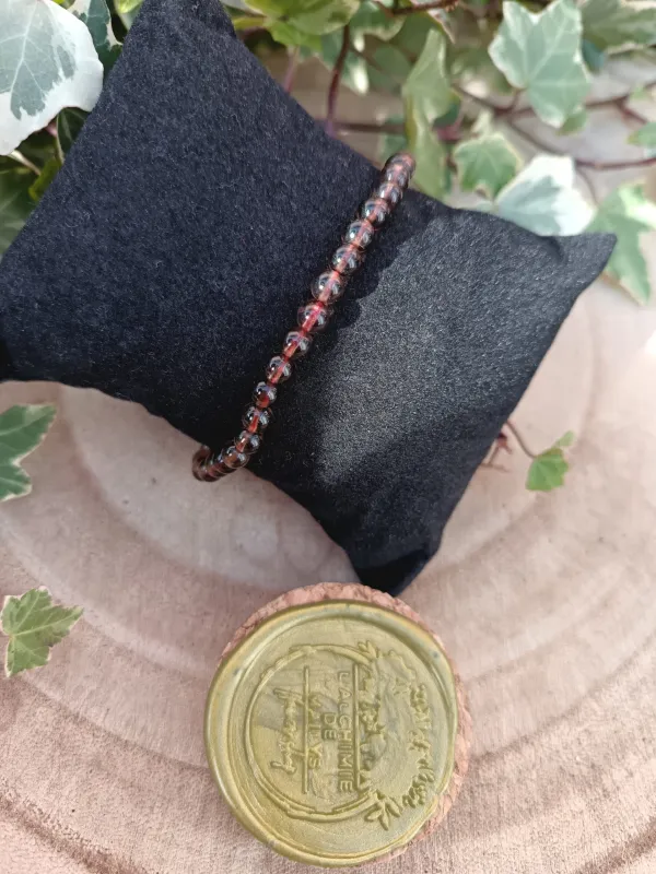 bracelet de quartz fumé - Image 5
