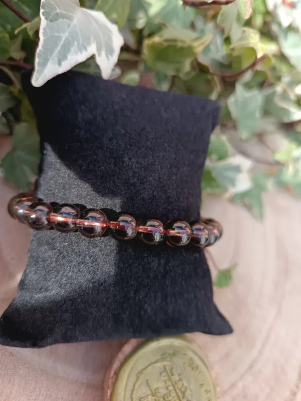 bracelet de quartz fumé - Image 6