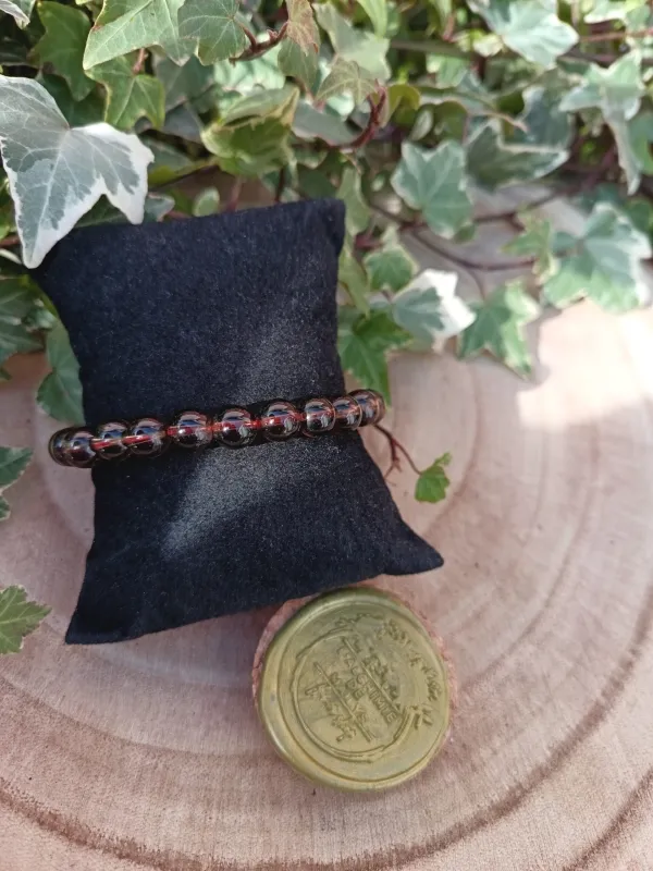 bracelet de quartz fumé - Image 7