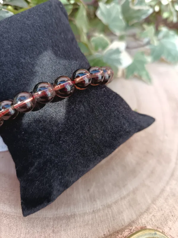 bracelet de quartz fumé - Image 8