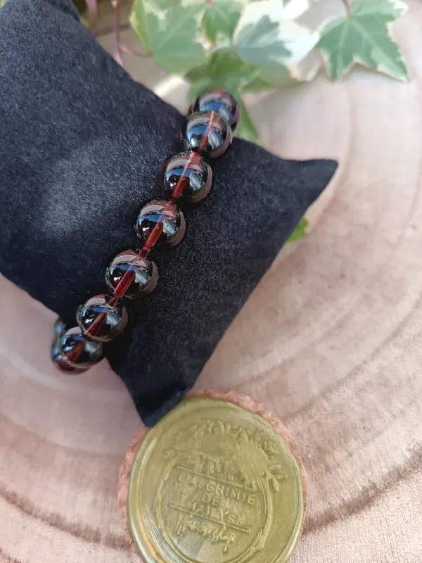 bracelet de quartz fumé - Image 9
