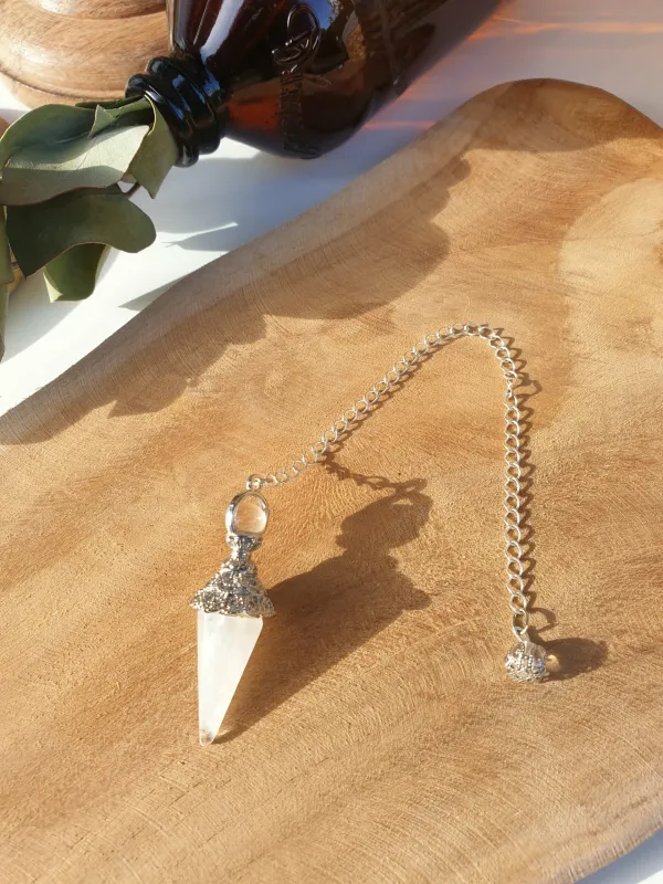 pendule en quartz rose - Image 2