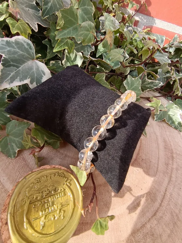 bracelet de citrine. - Image 2