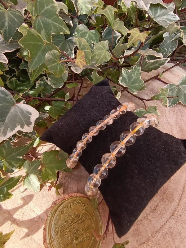 bracelet de citrine. - Image 3