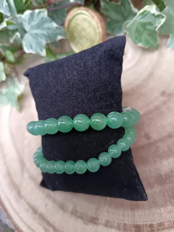 bracelet aventurine - Image 3