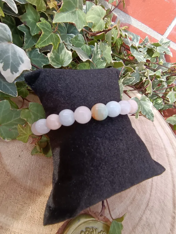 bracelet morganite