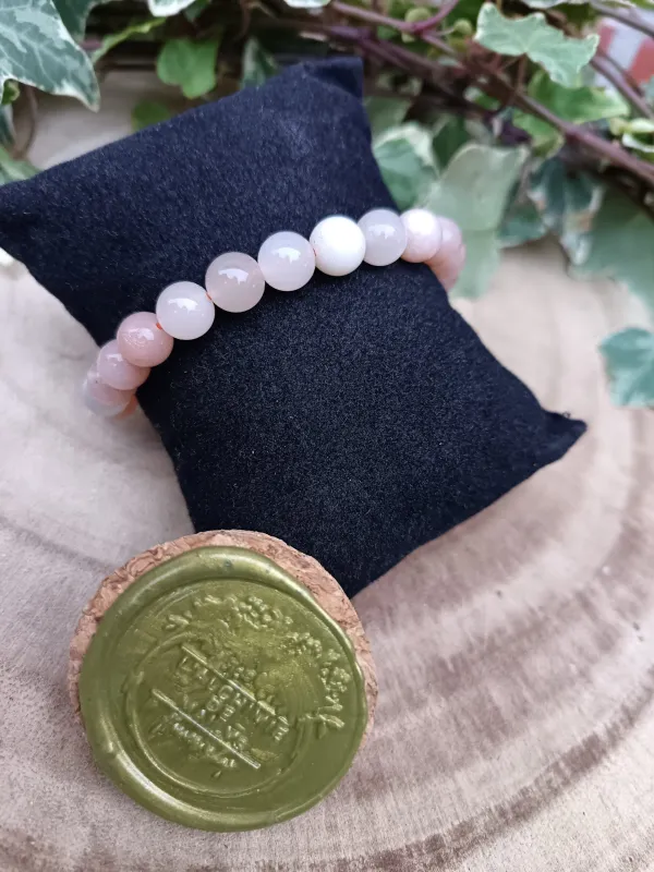 bracelet pierre de lune