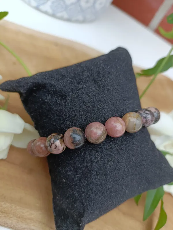 Bracelet rhodonite