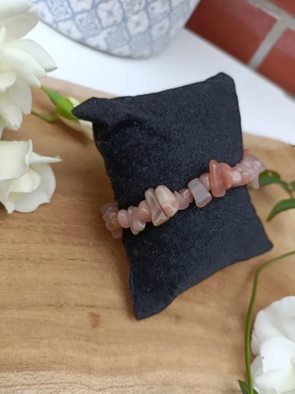 bracelet chips en pierre de soleil - Image 2