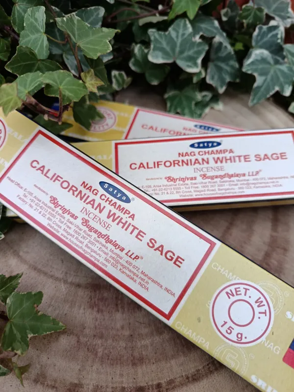 encens satya sauge blanche de Californie