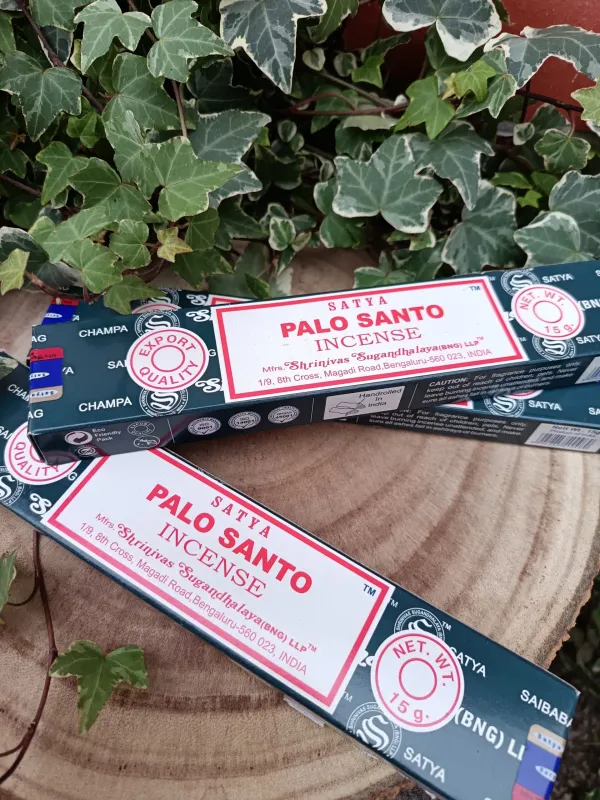 encens satya palo santo