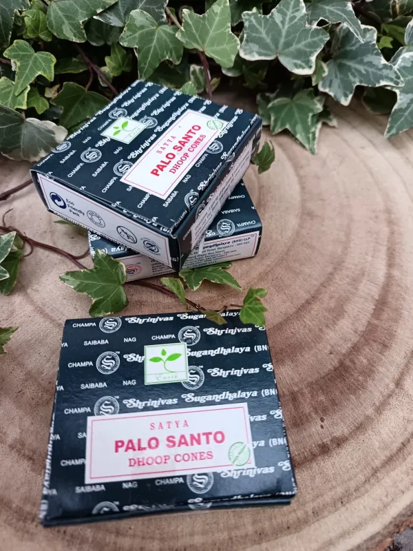 encens en cône satya palo santo