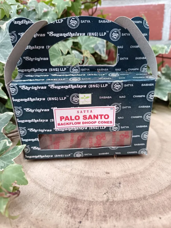 encens backflow palo santo