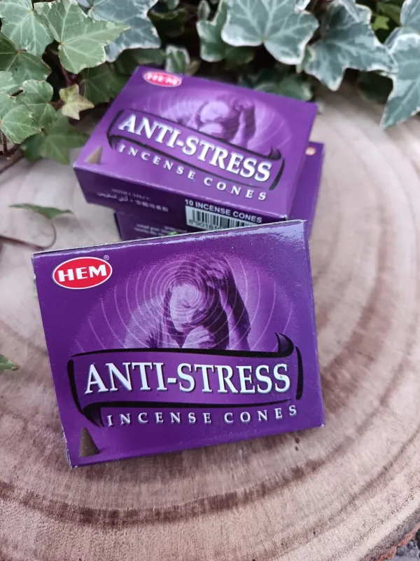 encens en cone anti-stress