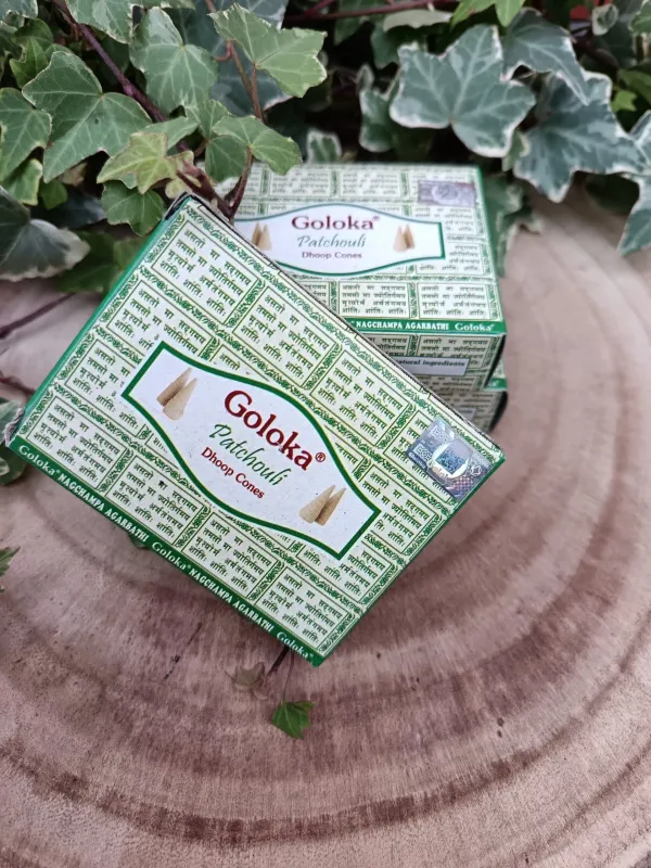 encens cone patchouli