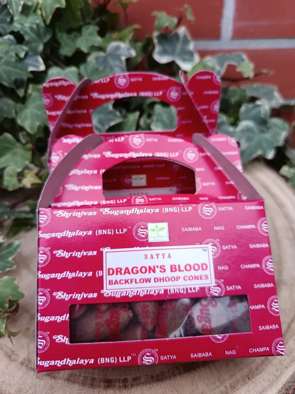 encens backflow dragon blood