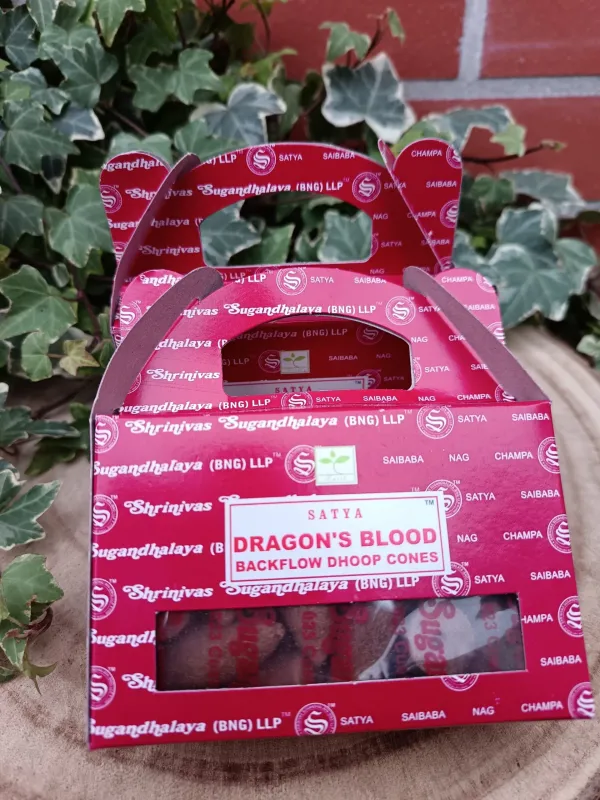 encens backflow dragon blood - Image 2