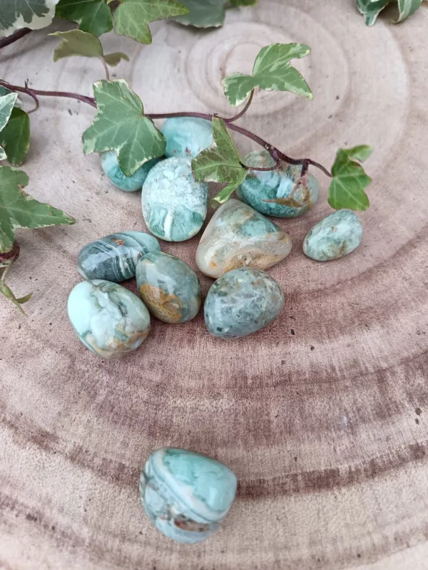 Pierre roulée smithsonite