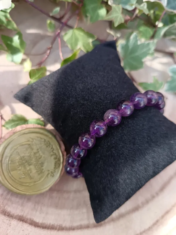 bracelet améthyste - Image 2