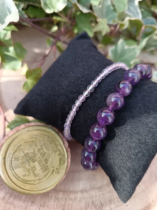 bracelet améthyste - Image 3