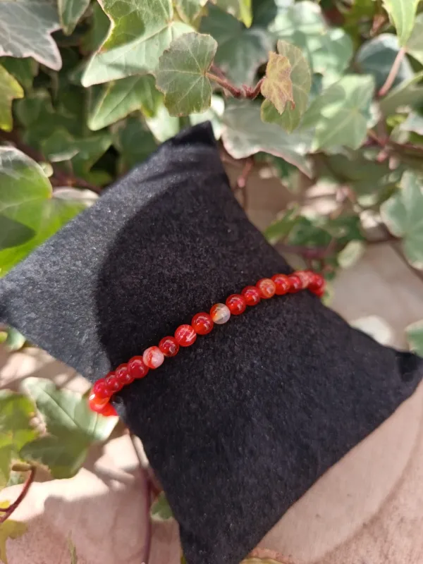 bracelet cornaline - Image 4