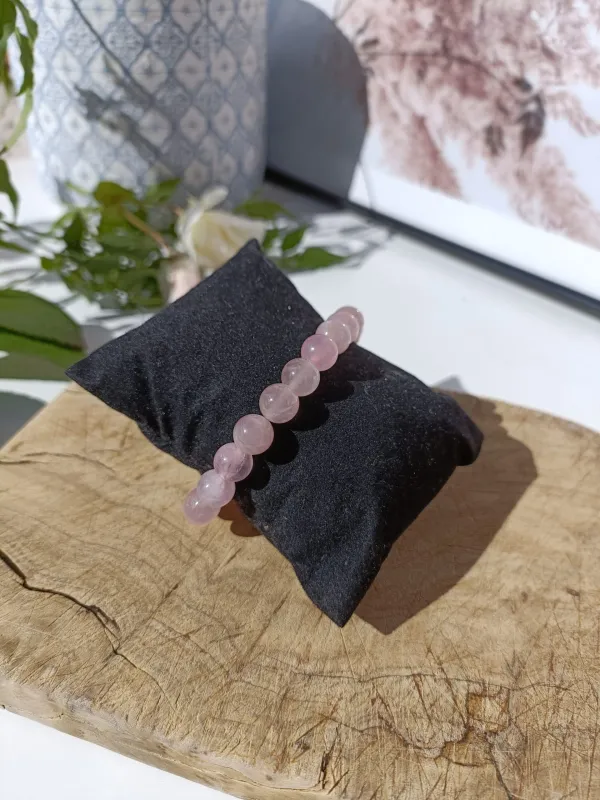 bracelet quartz rose - Image 2