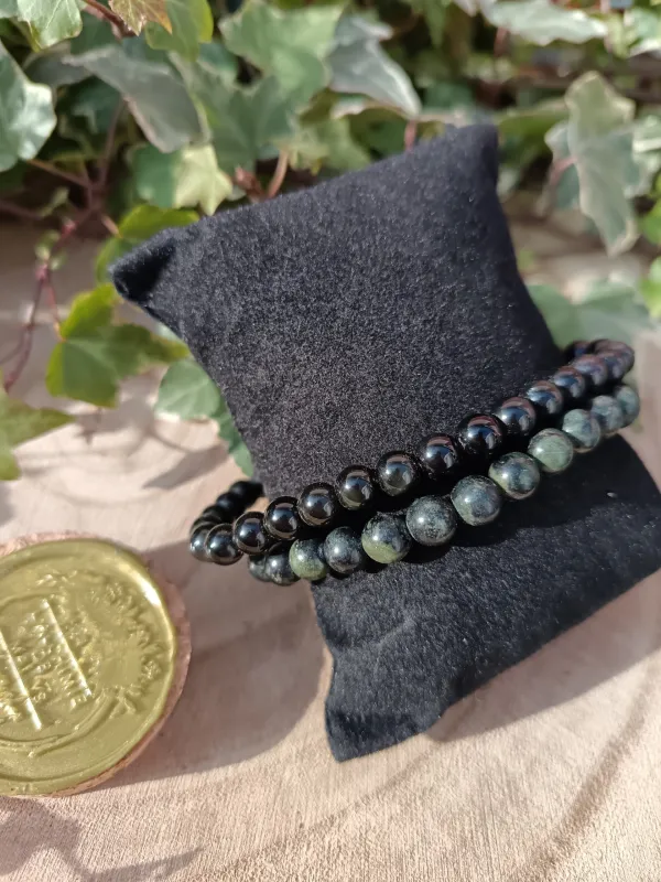 bracelet jaspe kambaba