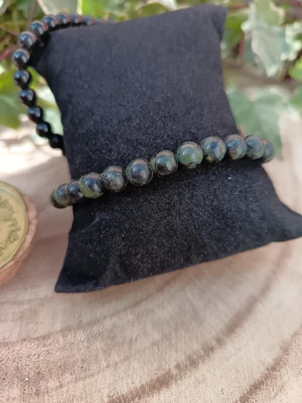 bracelet jaspe kambaba - Image 2