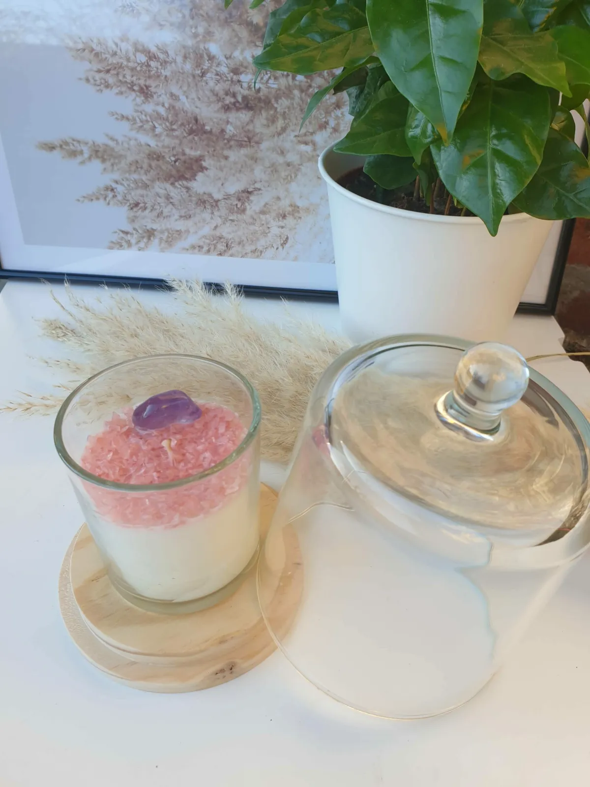 Bougies artisanales