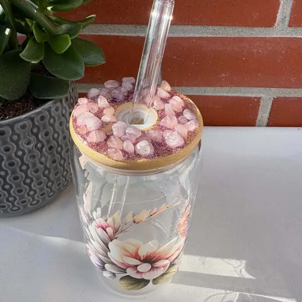 Verre à café glacé thème fée - Image 8