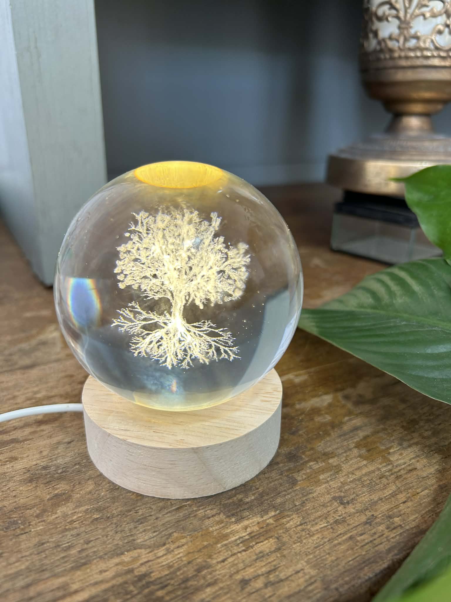 veilleuse arbre de vie