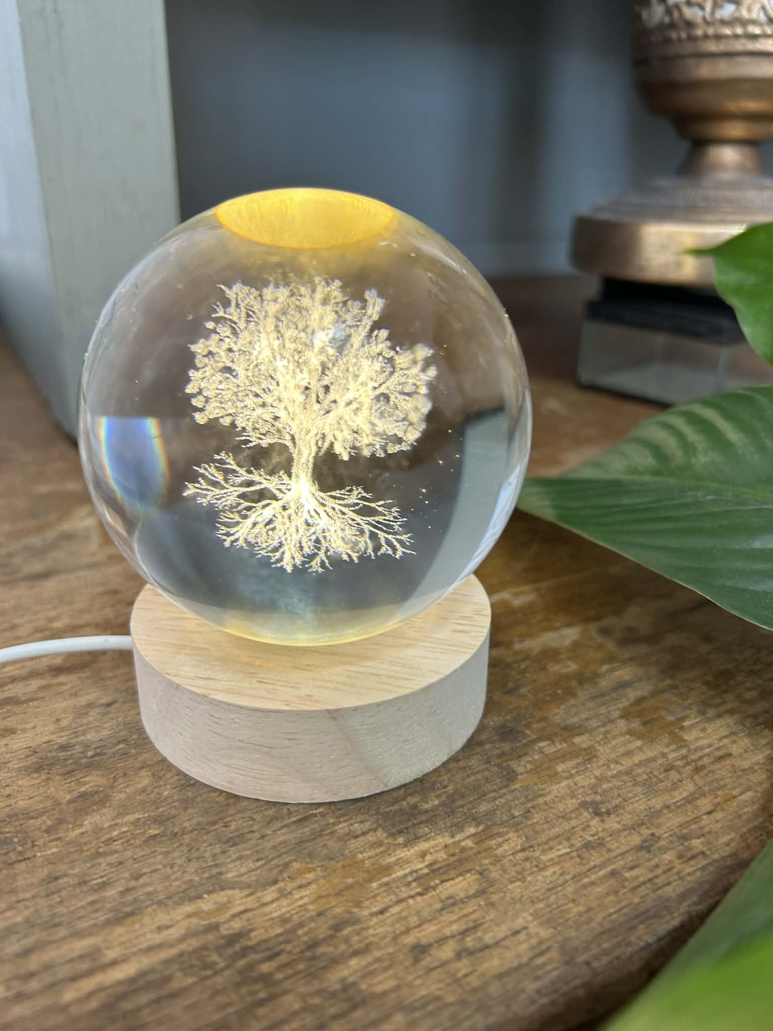 veilleuse arbre de vie